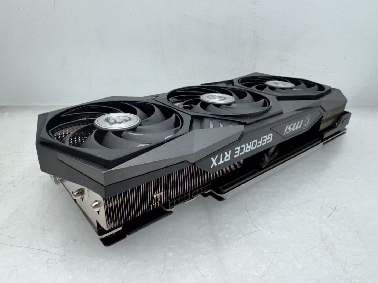 For Parts MSI GeForce RTX 3070 Ti GAMING X TRIO 8G Graphics *Not Work*