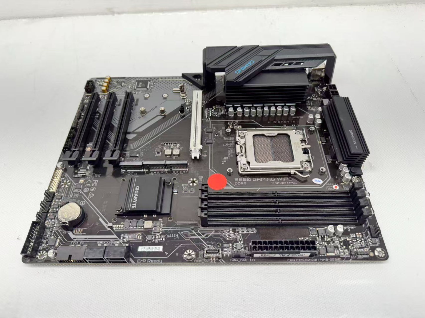 *Lot of 6* *For Parts* GIGABYTE B850 GAMING WIFI6 AMD AM5 LGA 1718 , ATX, DDR5