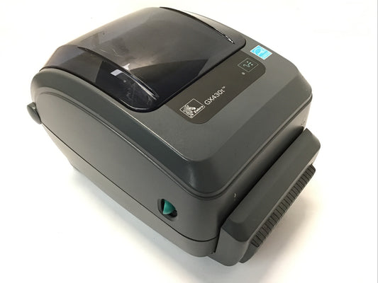 Zebra GX430t Thermal Label Printer USB Ethernet with Cutter *No Platen Roller*