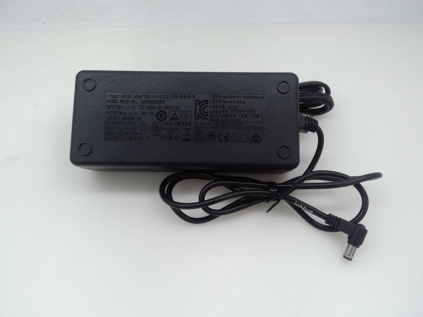 AC Adapter For AC/DC Adapter Model SLD2405000P2 24V 5A  Power Supply Charger