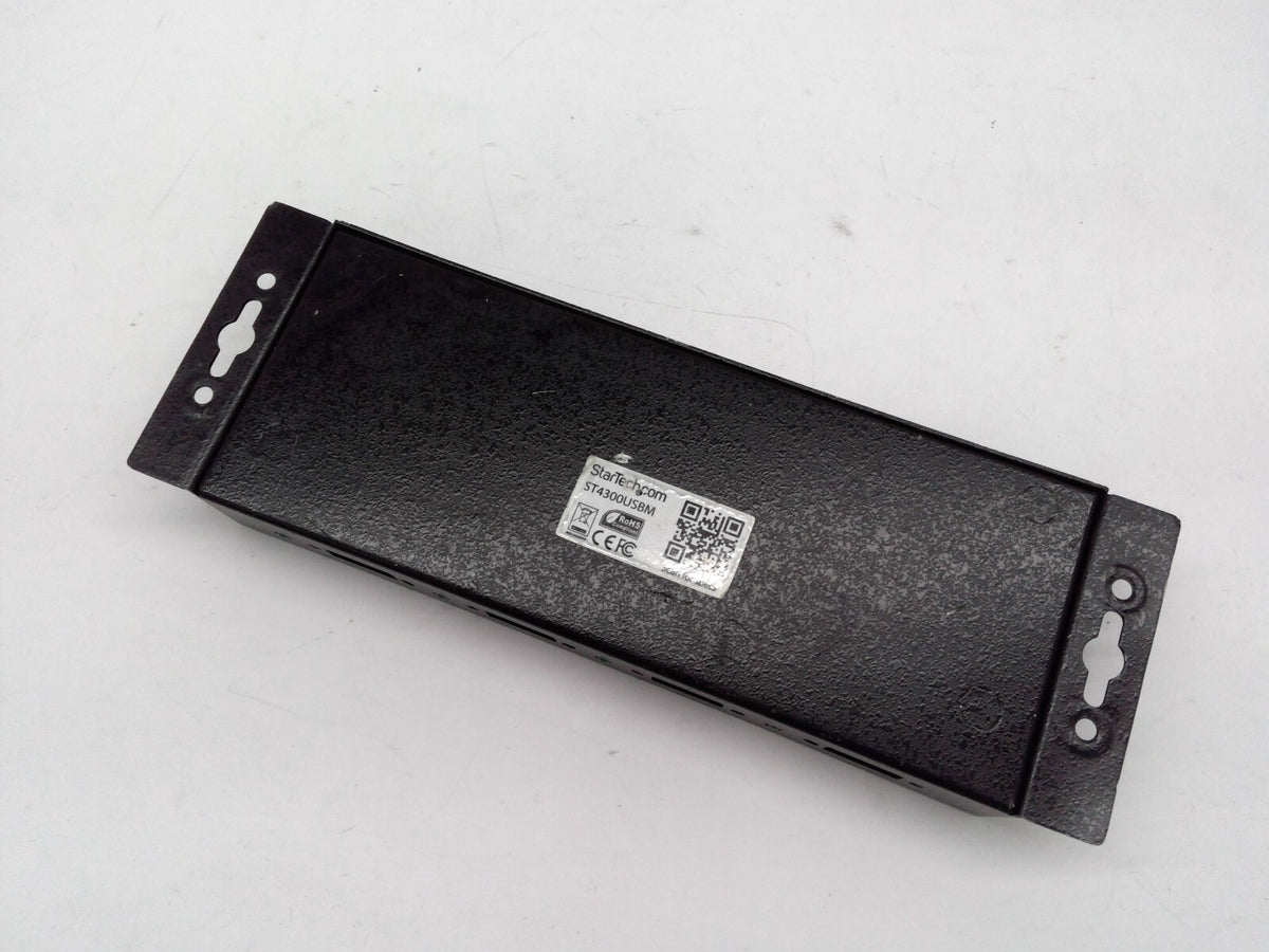 StarTech 4-Port Industrial USB 3.0 Hub with ESD Protection ST4300USBM