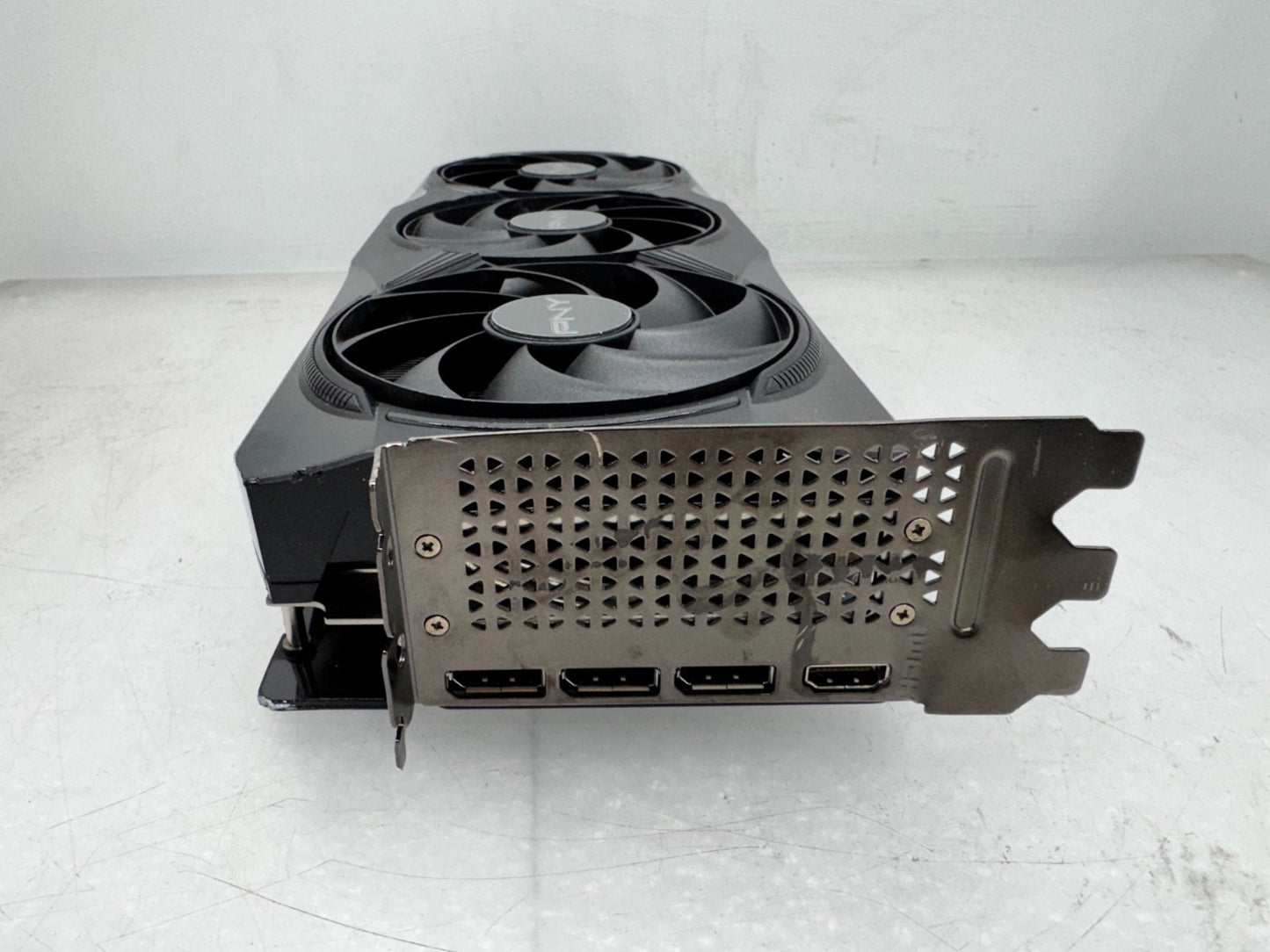 PNY GeForce RTX 5080 ARGB 16GB OC GDDR7 Triple Fan Graphics Card