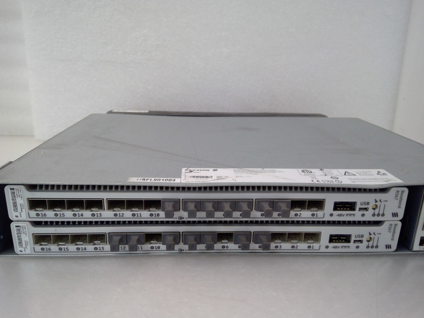 Ericsson RBS 6601 Shelf Delta Fan Tray SUP 6601 32XSFP