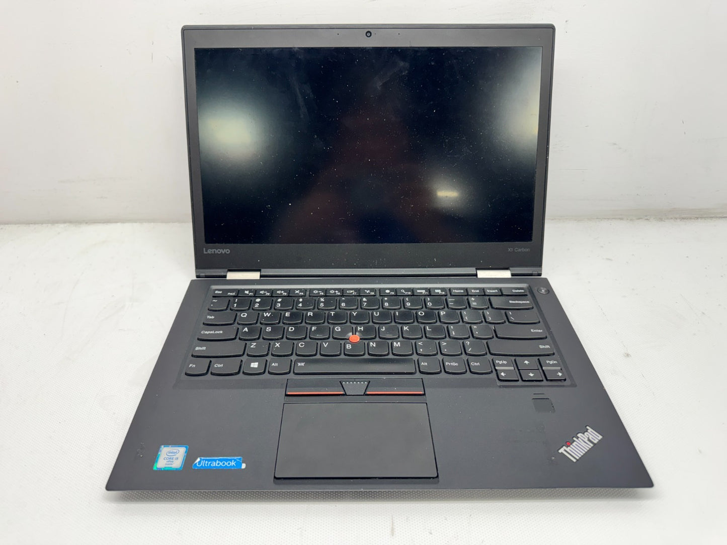 Lenovo ThinkPadX1 Carbon 4th Gen14"i5-6300U@2.4GHz 8GB RAM 180G SSD Win10