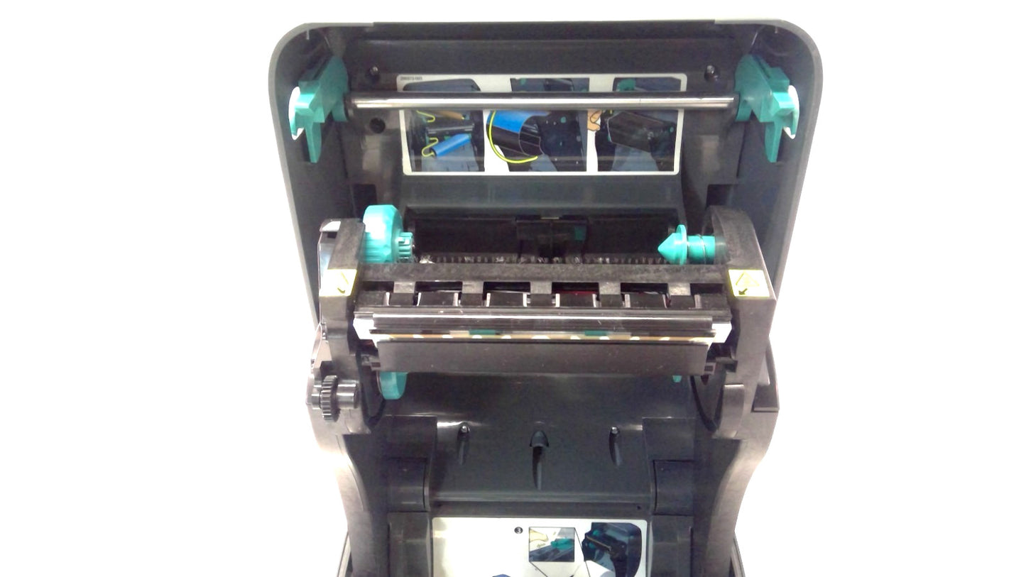 Zebra GX430t 300 dpi USB 2.0 Thermal Label Printer GX43-102521/11-000