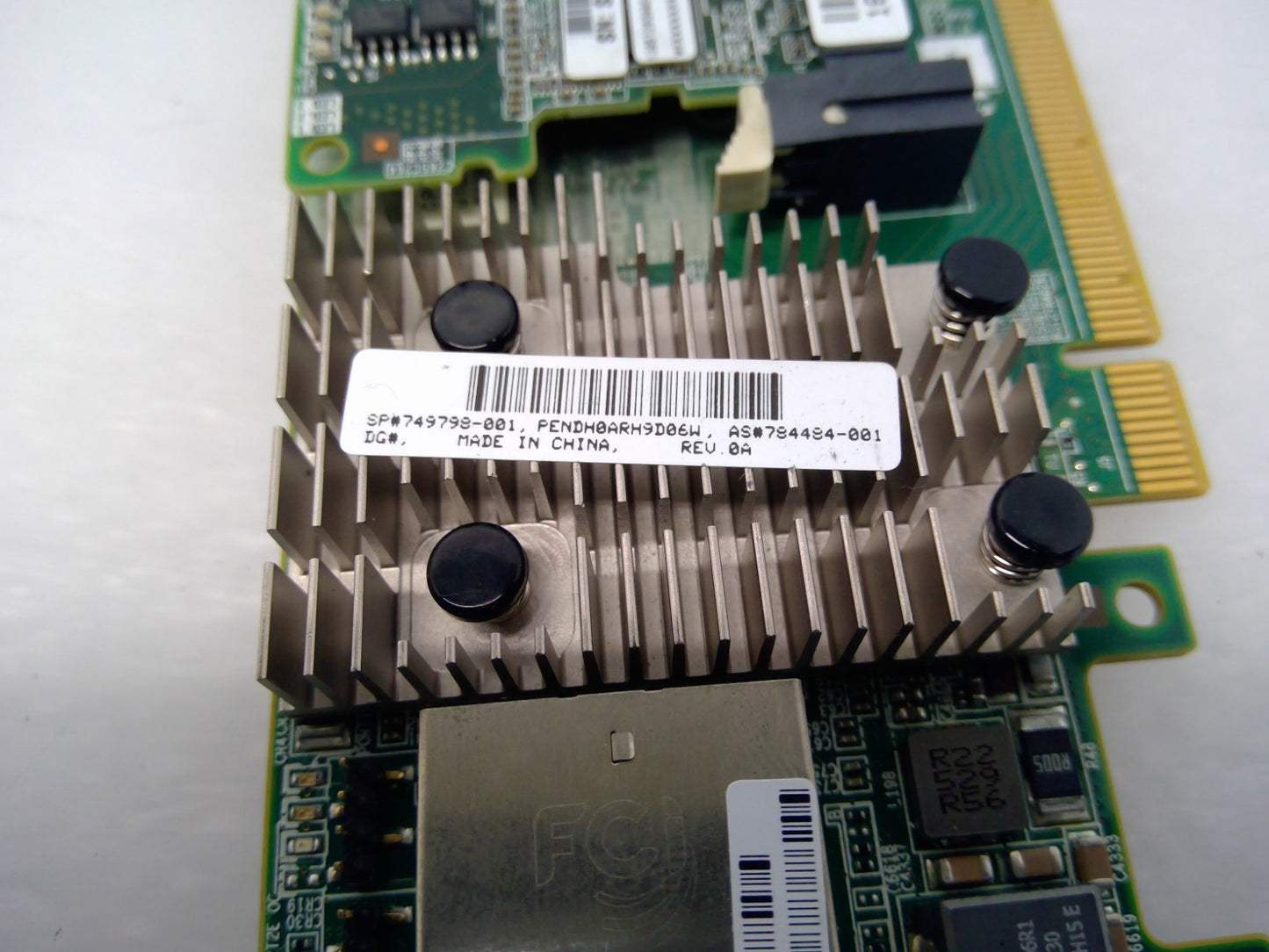 HP 749798-001 Smart Array P441 Dual 12GB/s SAS Controller LOW Profile