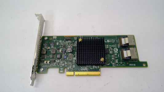 LSI Logic SAS 9207-8i PCIe 3.0 8-Port 6 Gb/s SATA/SAS Host Bus Adapter