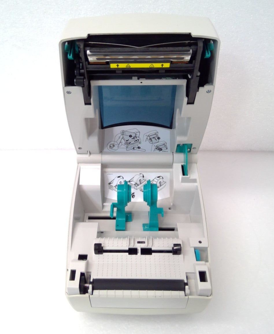 Zebra TLP 2844 Thermal Transfer Label Printer 2844-10400-0001 USB NO AC Adapter