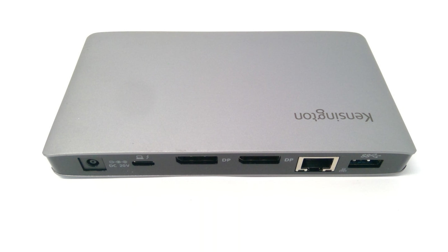 Kensington SD2500T Thunderbolt 3 & USB-C Dual 4K Hybrid Nano Dock