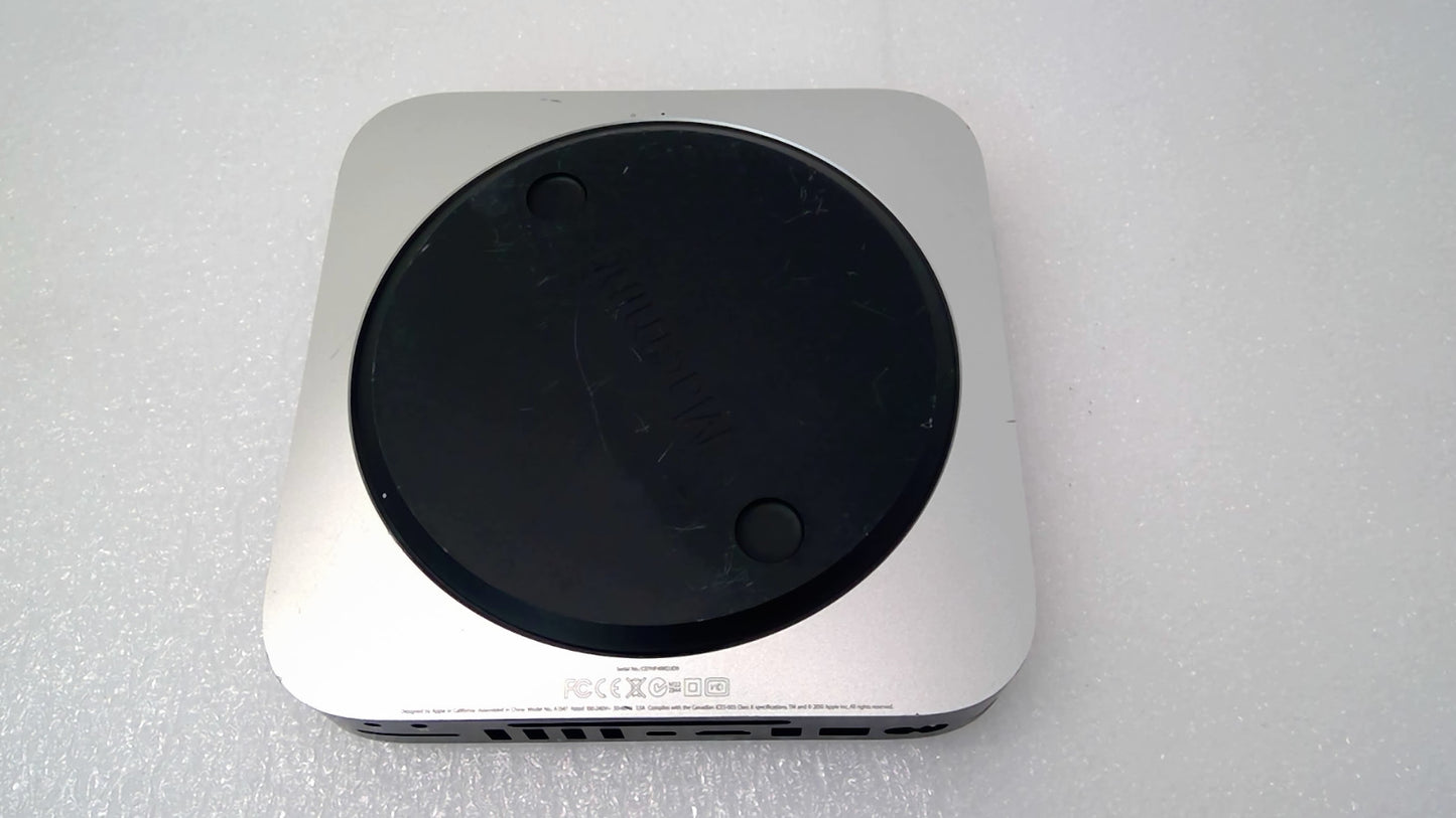 2010 Apple Mac Mini A1347 Intel Core 2 Duo @2.70Ghz 4GB RAM 320GB HDD MC270LL/A
