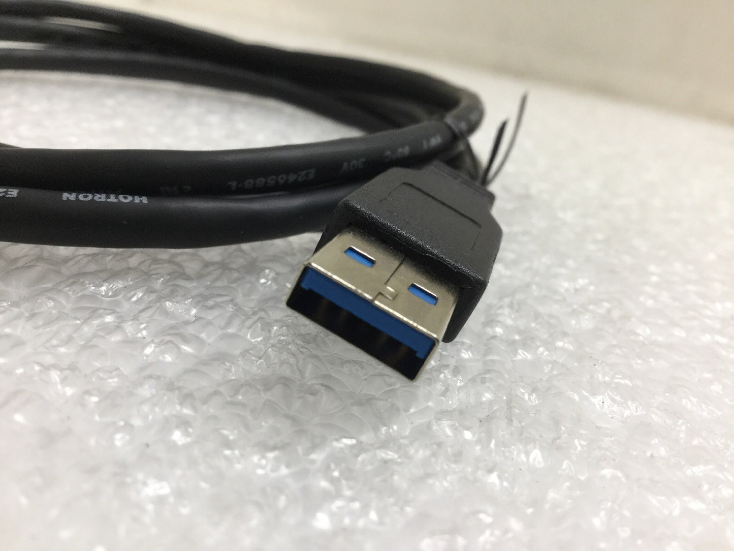 (Lot of 50) - USB 3.0 Cable - USB 3.0 Type A to Type B SS Cable - 5/6ft.