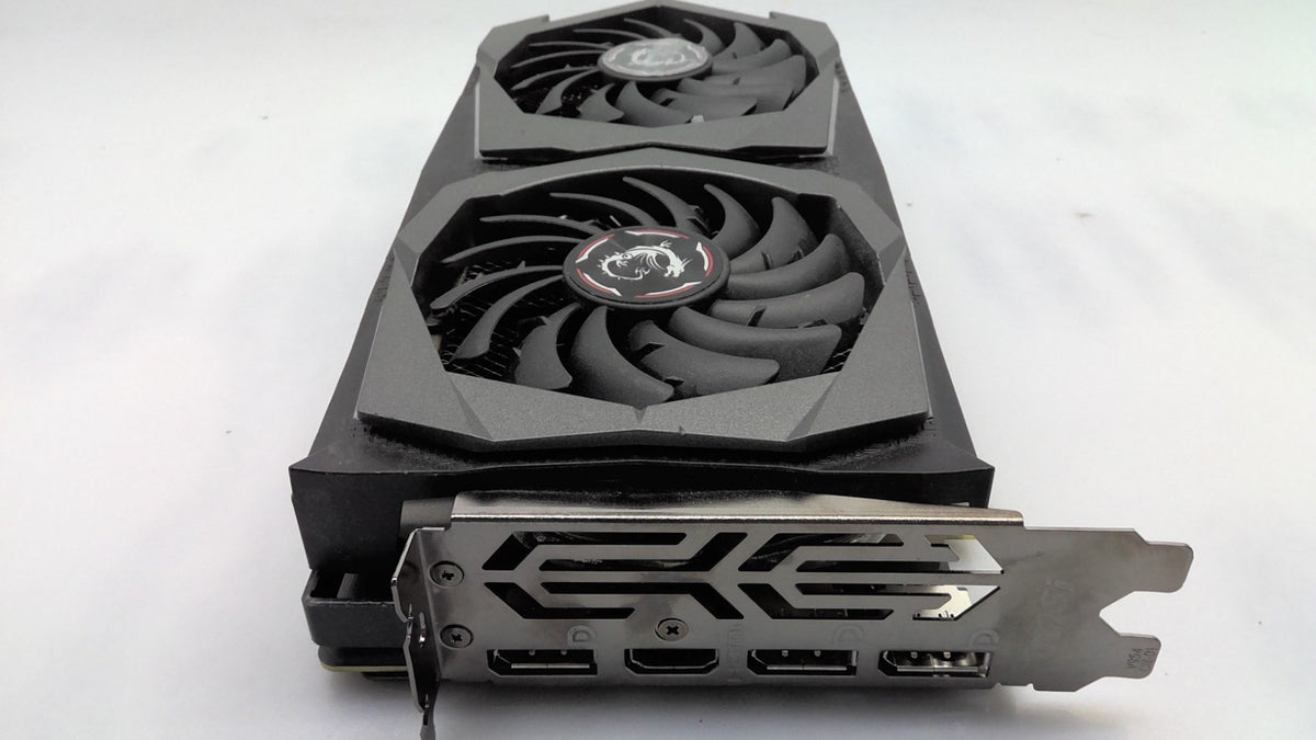 MSI NVIDIA GeForce RTX 2060 Gaming Z 6GB GDDR6 PCIe 3.0 Graphics Card