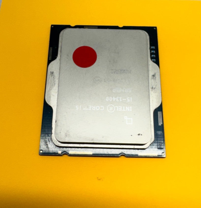 *For parts* Intel Core i5-13400 SRMBP 10-Core Process LGA 1700 *Not Working*