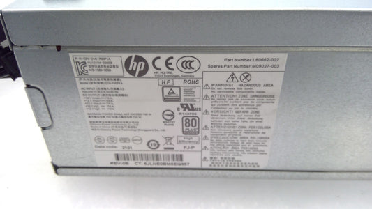 M09027-003 For HP Power Supply PSU 700W 280 282 288 G5 G6 Z2 G4 L80662-002