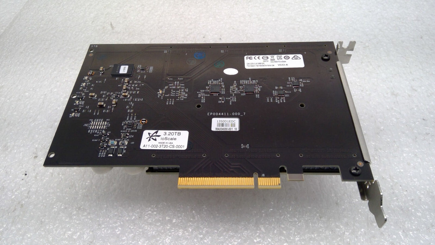 Sandisk Fusion ioScale 3.2TB PCIe SSD Storage A11-002-3T20-CS-0001