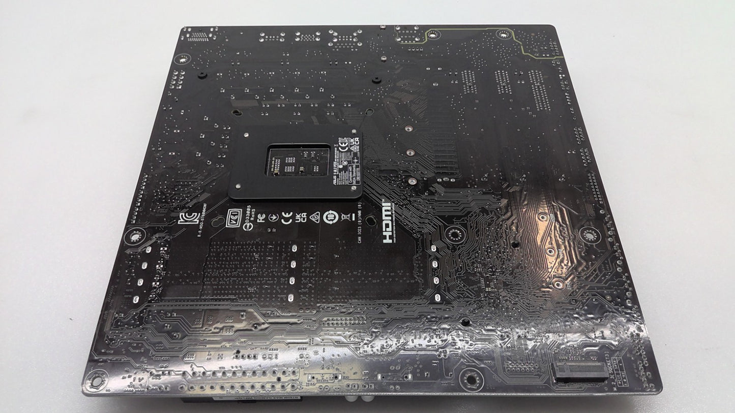 ASUS B760M MAX GAMING WIFI Motherboard DDR5 Intel Socket LGA-1700