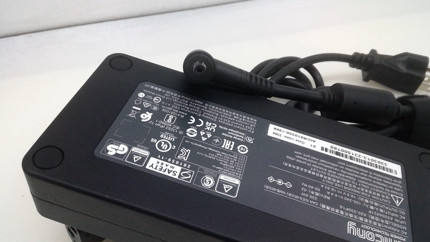 Geniune Chicony A20-330P1A 330W MSI Raider GE76 17.3" 12UHS i7-12700H Charger