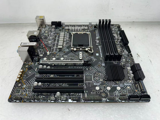 MSI PRO B660M-A CEC WIFI DDR4 V2 Motherboard DDR4 Intel Socket 1700