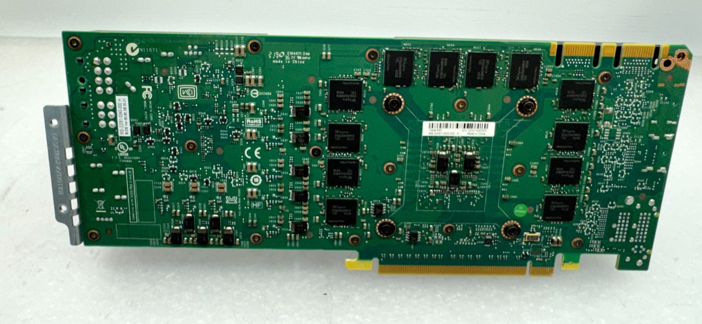 NVIDIA Tesla K40 12GB F1R08A ‎DDR5 SDRAM Graphic Card