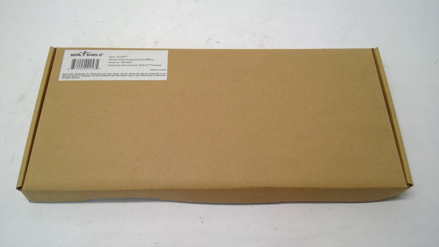 Seal Shield USB Washable Waterproof Silicone Keyboard SW106G2