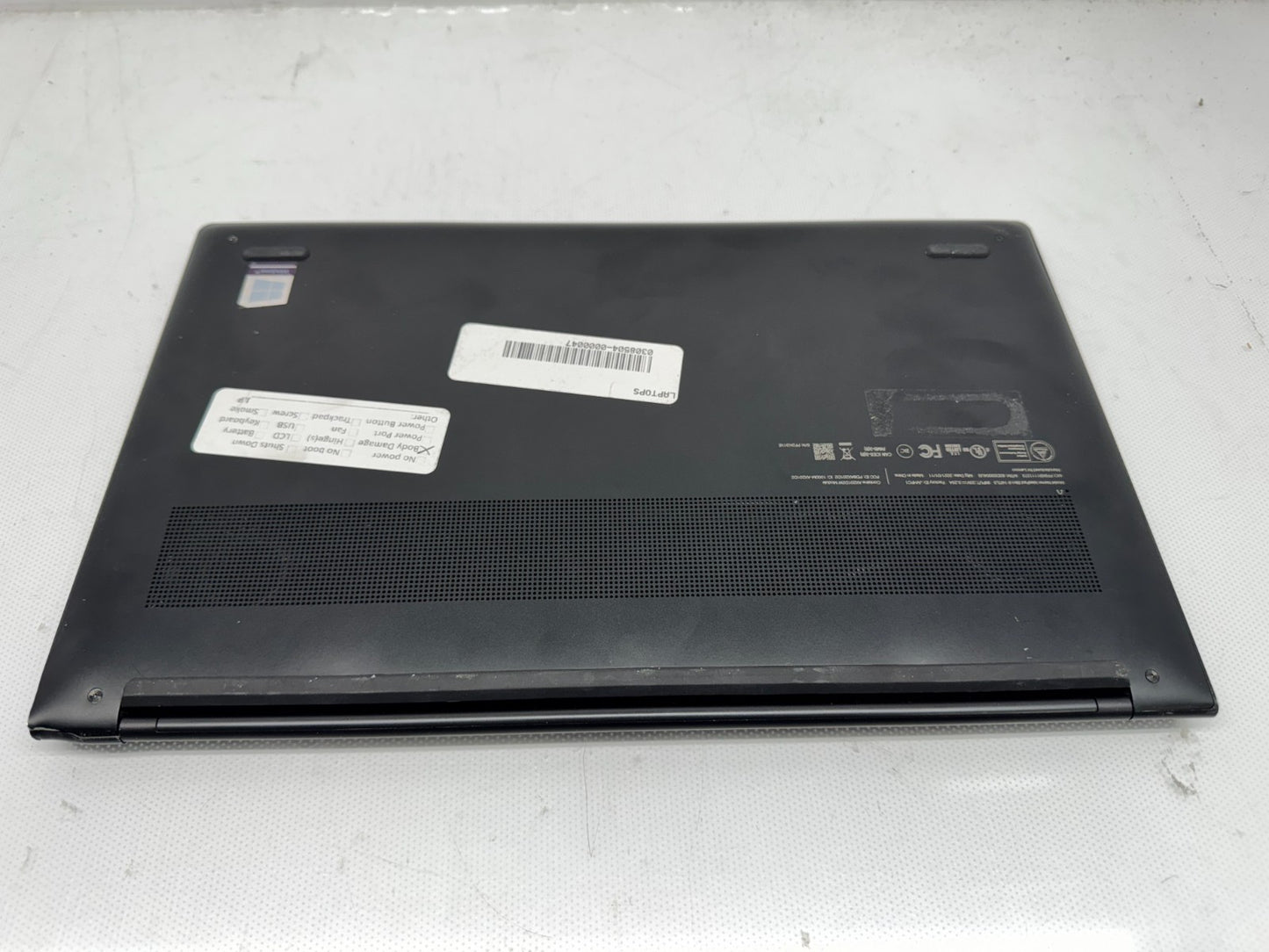 Lenovo IdeaPad Slim 9 14ITL05 i7-1165G7@2.80GHz 16GB 256GB Laptop W/AC *Read*