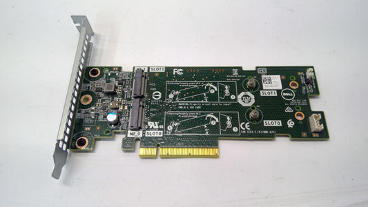Dell S1 2x M.2 SSD PCIe Network Adapter Dell P/N: 0JV70F