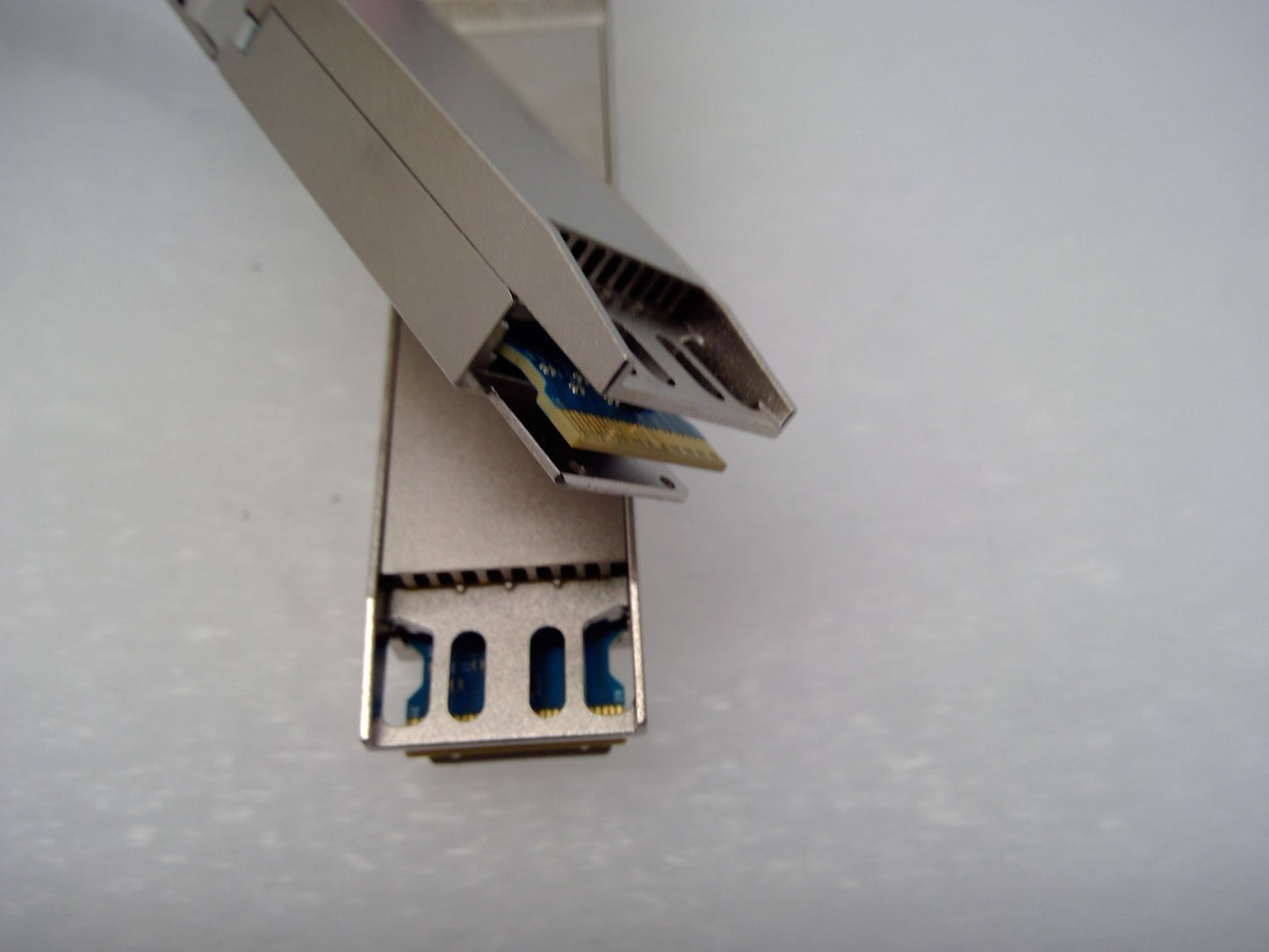 Luxshare 800G OSFP DAC Cable 1.13m 30AWG Twin-Port LZ6SQ253-SD-R 1090001-01