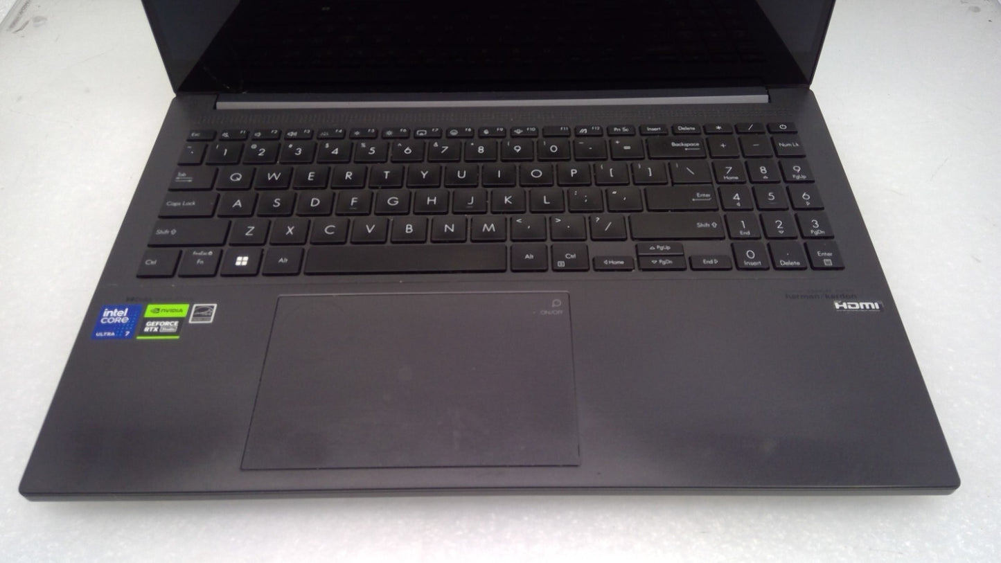 Asus Vivobook Pro 15-Q533MJ 15.6"Ultra 7 155H/8GB/RTX3050 No SSD/Battery/Cover