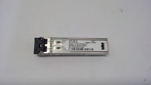 Cisco SFP-GE-S  10-2143-01  1000Base-T Transceiver Module