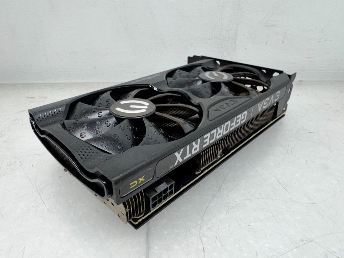 "For Parts" EVGA RTX 3060 XC GAMING 12GB GDDR6 Graphics Card 12G-P5-3657-BR
