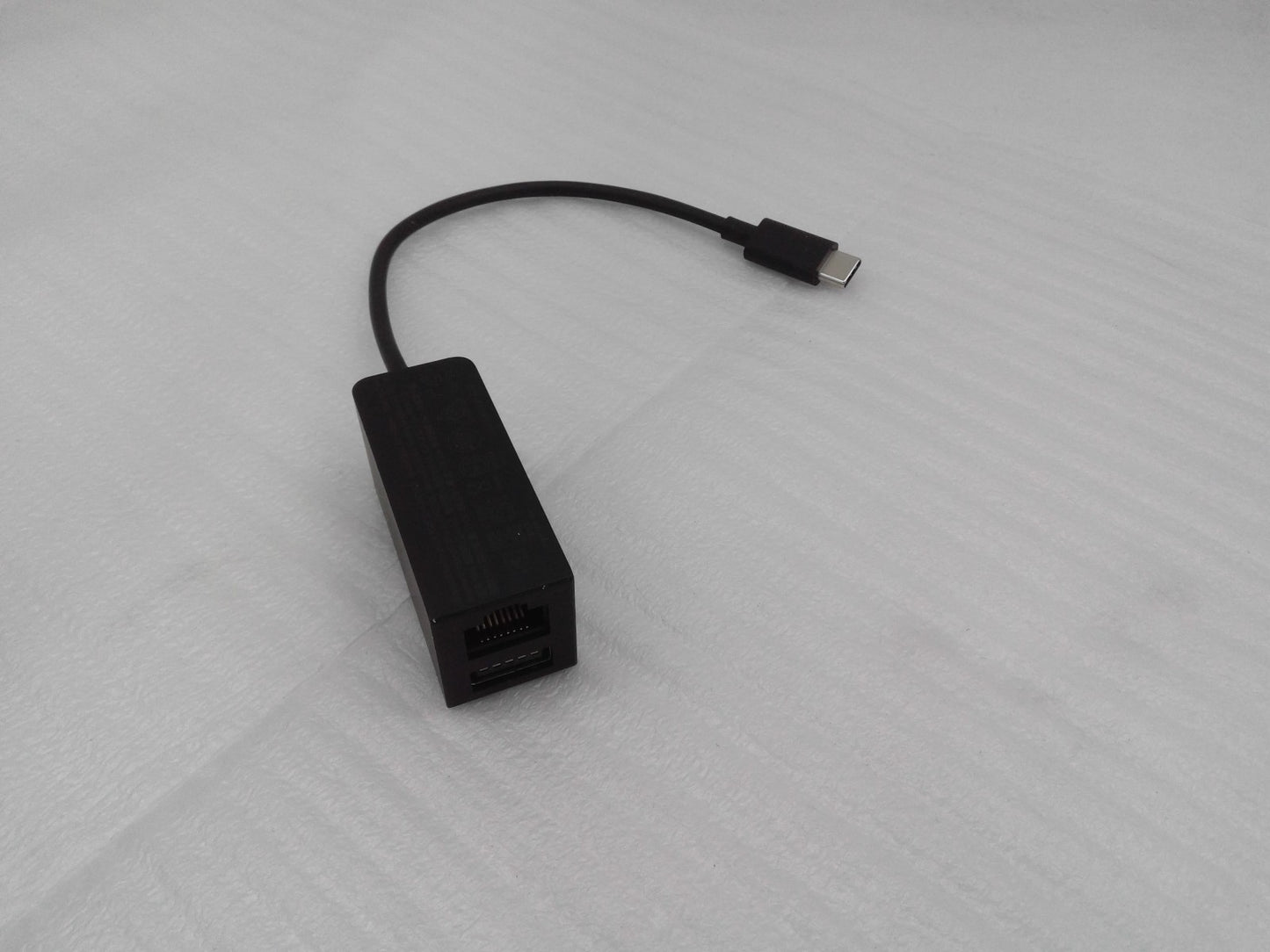 Genuine Microsoft Surface USB-C Type-C to Ethernet RJ45 and USB 3.0 Adapter 1860
