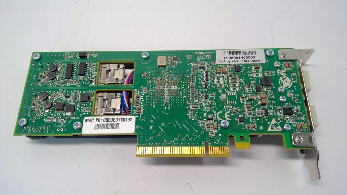 Silicom DualPort Fiber 10Gb Ethernet Sever Adapter PE210G2BPI9-SRD-SD LowProfile