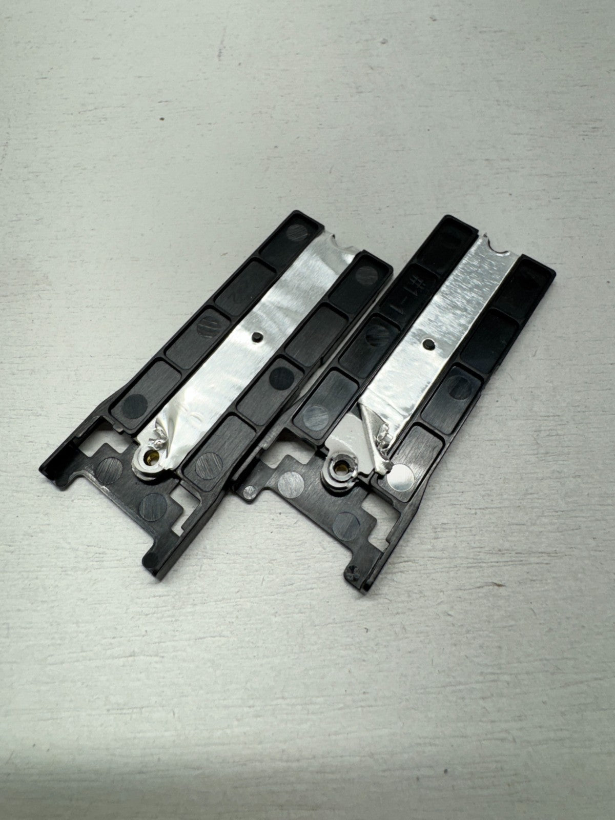 Lot of 2 007HMH Dell M.2 SSD mounting bracket For Latitude 5400 5500