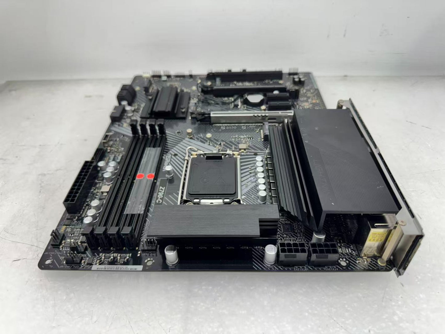 ASRock Z790-C MotherBoard For Intel LGA1700 No WiFi *READ*