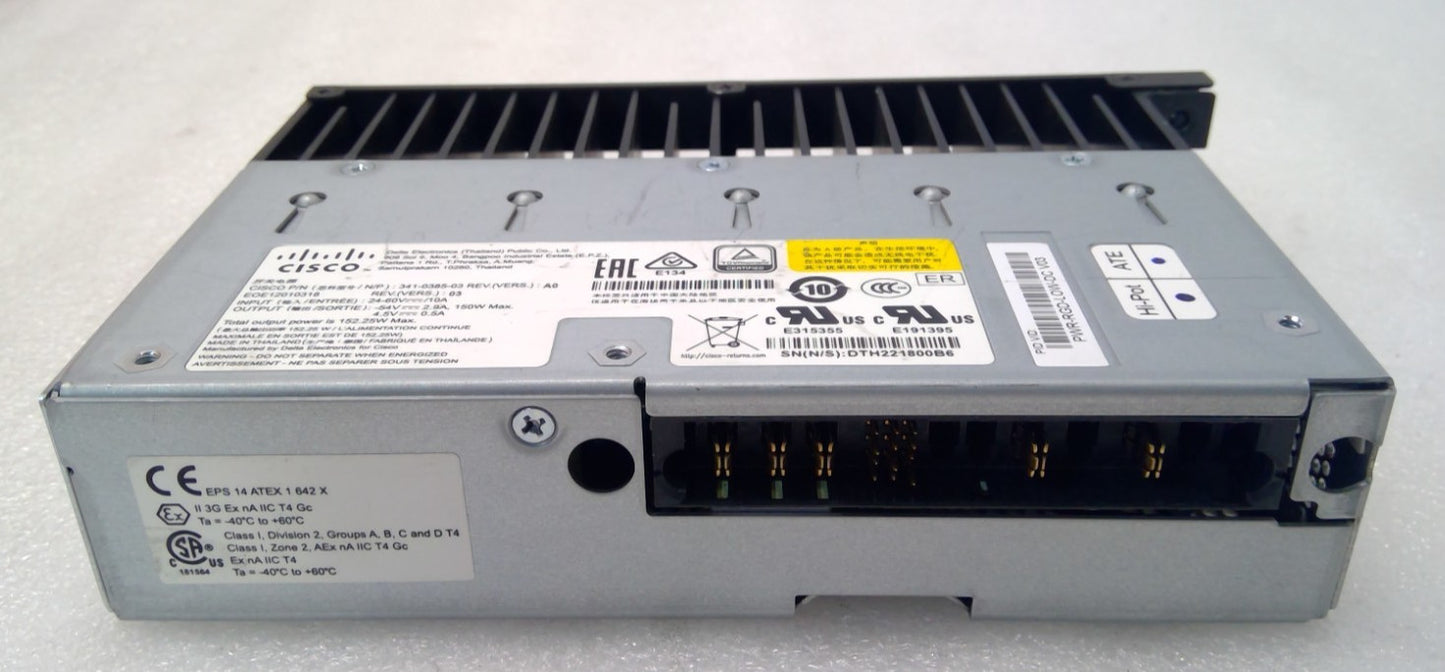 Cisco PWR-RGD-LOW-DC 24-60v Low-voltage Power Supply DC Module