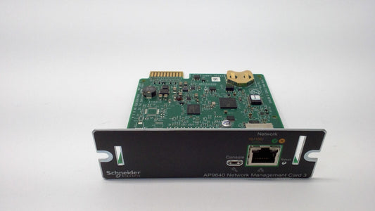 APC Schneider Electric AP9640 Network Management Card 3 Adapter