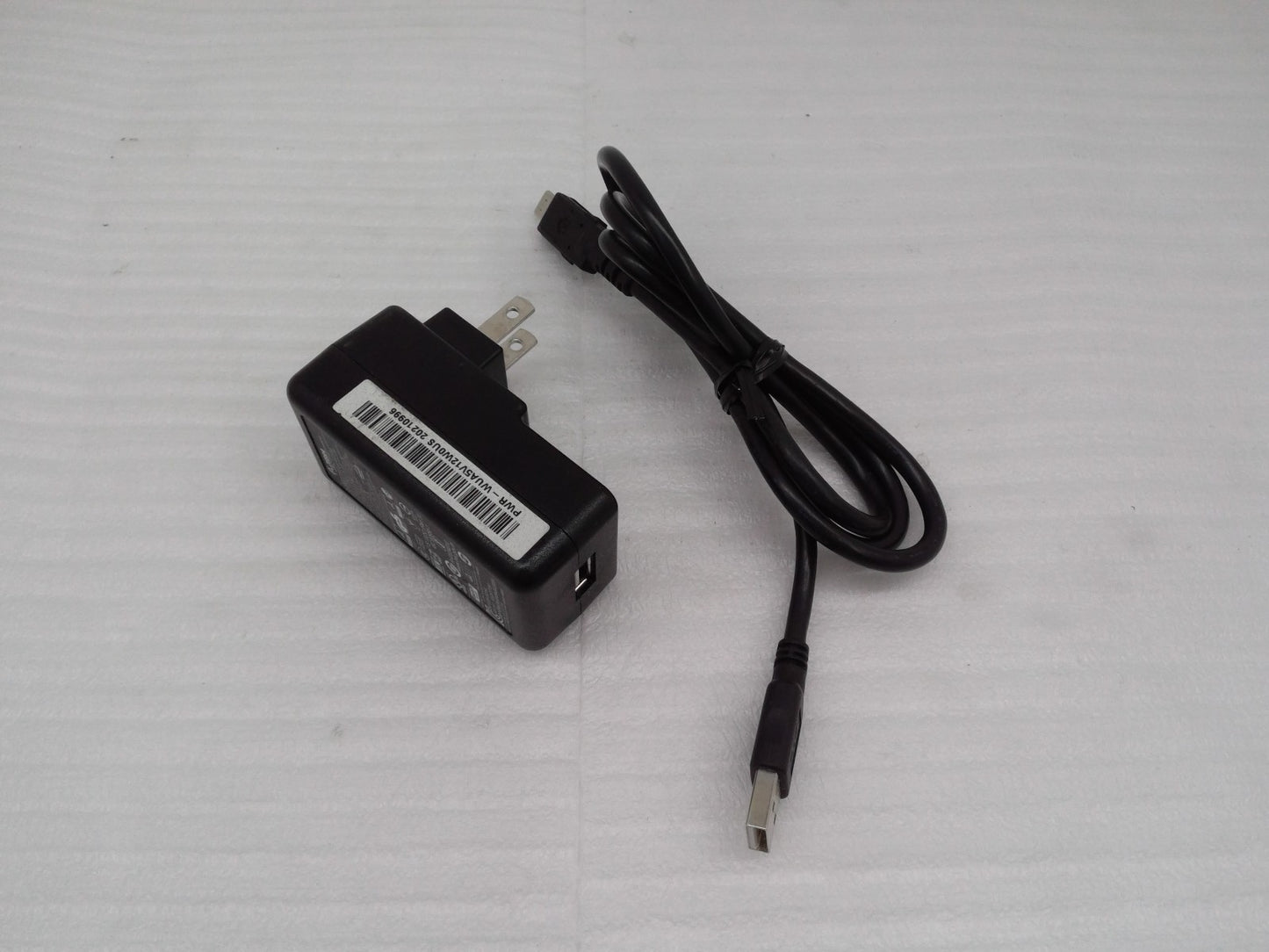 Original Zebra USB-A AC Power Adapter SAWA-65-20005A Charger PWR-WUA5V12WOUS