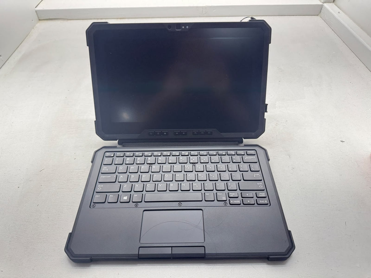 Dell Latitude 7220 Rugged Extreme 12" i5-8365U@1.6GHz 8GB 256GB 2batt W/keyboard