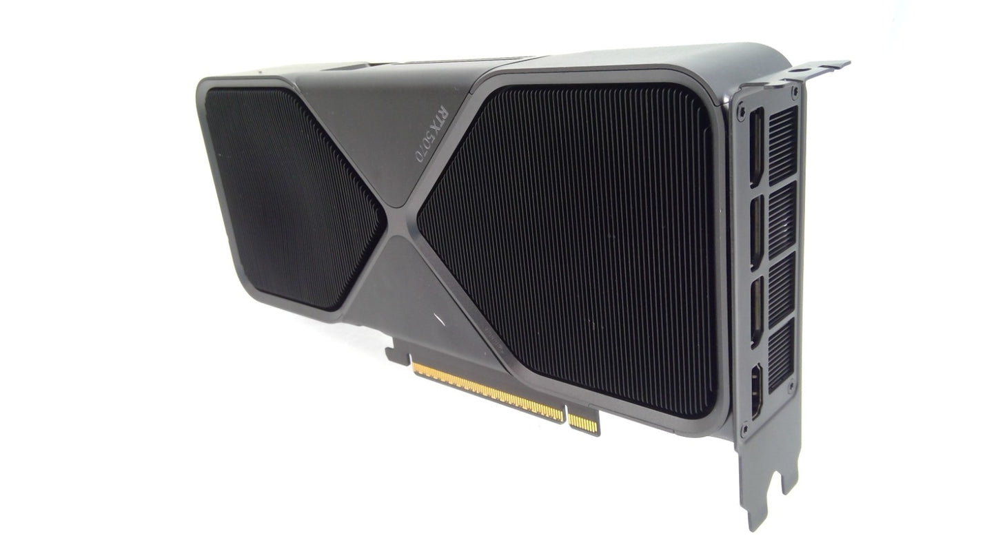 NVIDIA GeForce RTX 5070 12GB GDDR7 PCle5.0 Founders Edition Graphics Card-Tested