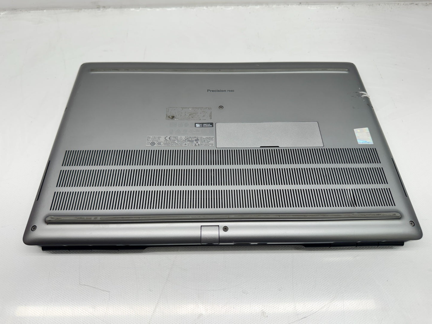 Dell Precision 7560 15.6" Intel i9-11950H@2.6GHz 32GB 1TB A2000 W/AC*READ*