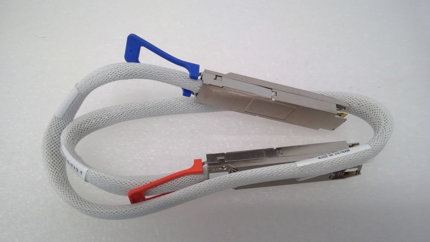 Molex 2111661412 800G OSFP-112 DAC Cable 0.9m 30AWG 1197004-01