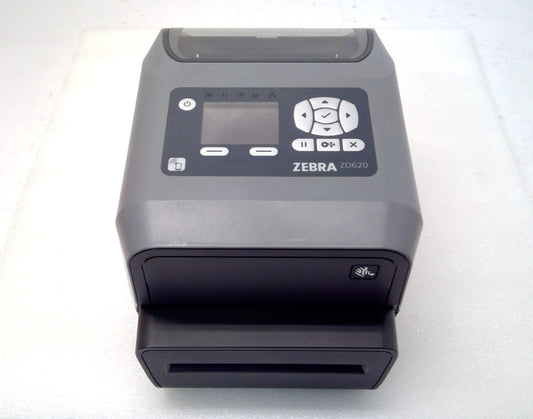 Zebra ZD620 Wireless Desktop Thermal Label Printer ZD62142-T01L01EZ W/Cutter