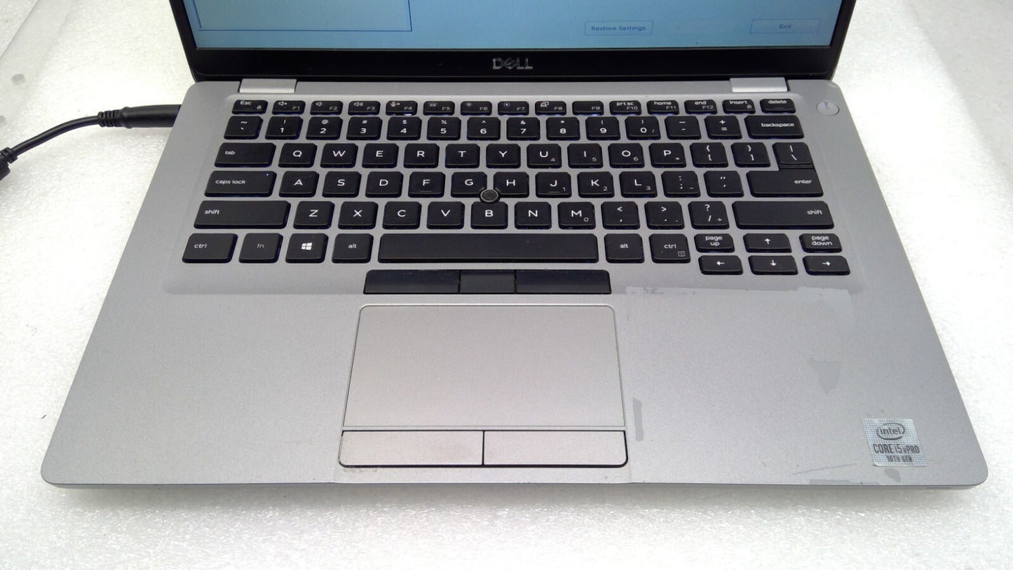 *Read*Dell Latitude 5410 14" Laptop i5-10310U@1.7GHz 16GB RAM  No HDD / Battery
