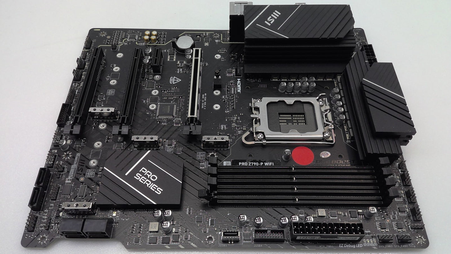 x3 *For Parts* GIGABYTE Z790 UD AC & Z790 D WIFI & MSI PRO Z790-P WIFI Mixed
