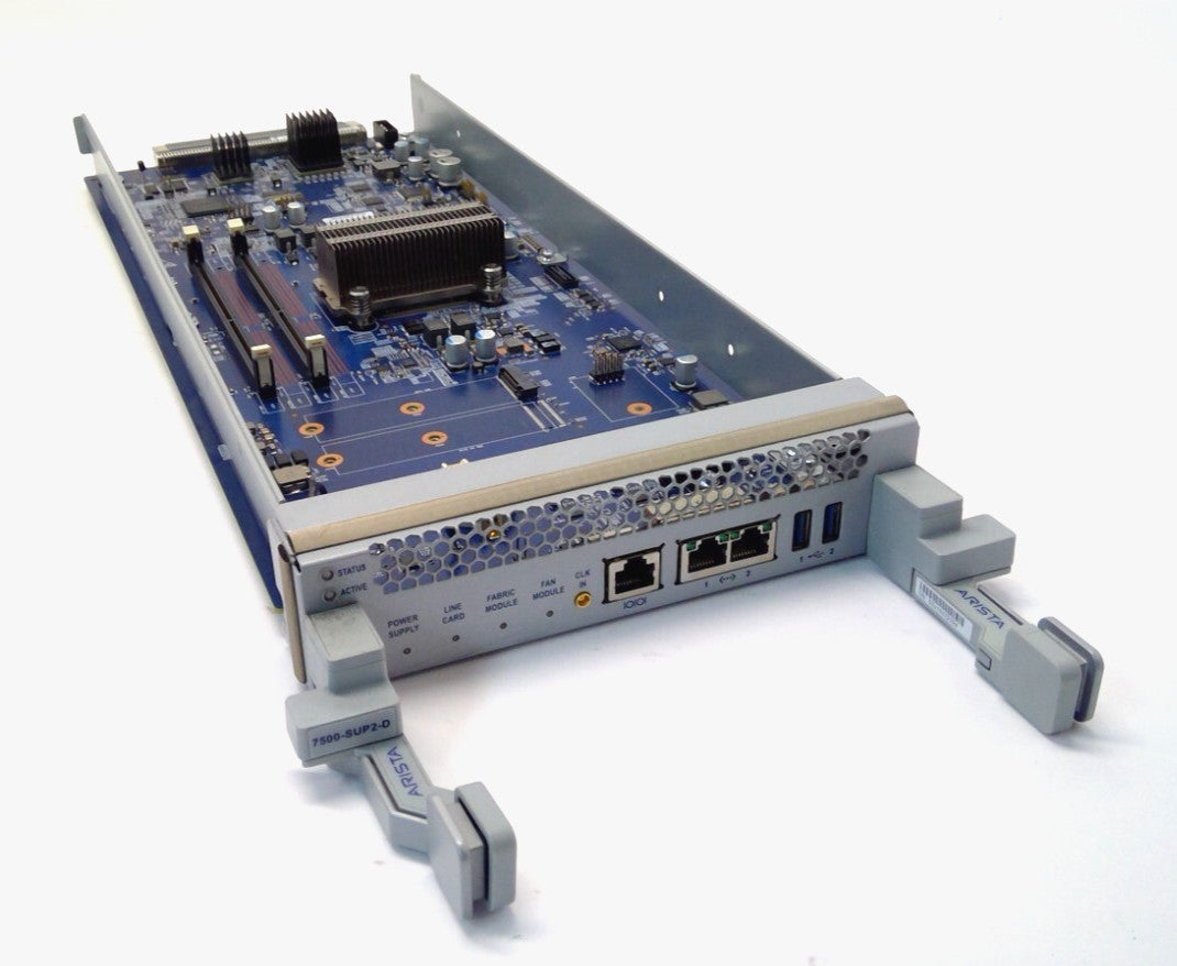 Arista DCS-7500-SUP2-D Supervisor 2 Switch Module For 7500R3 Series