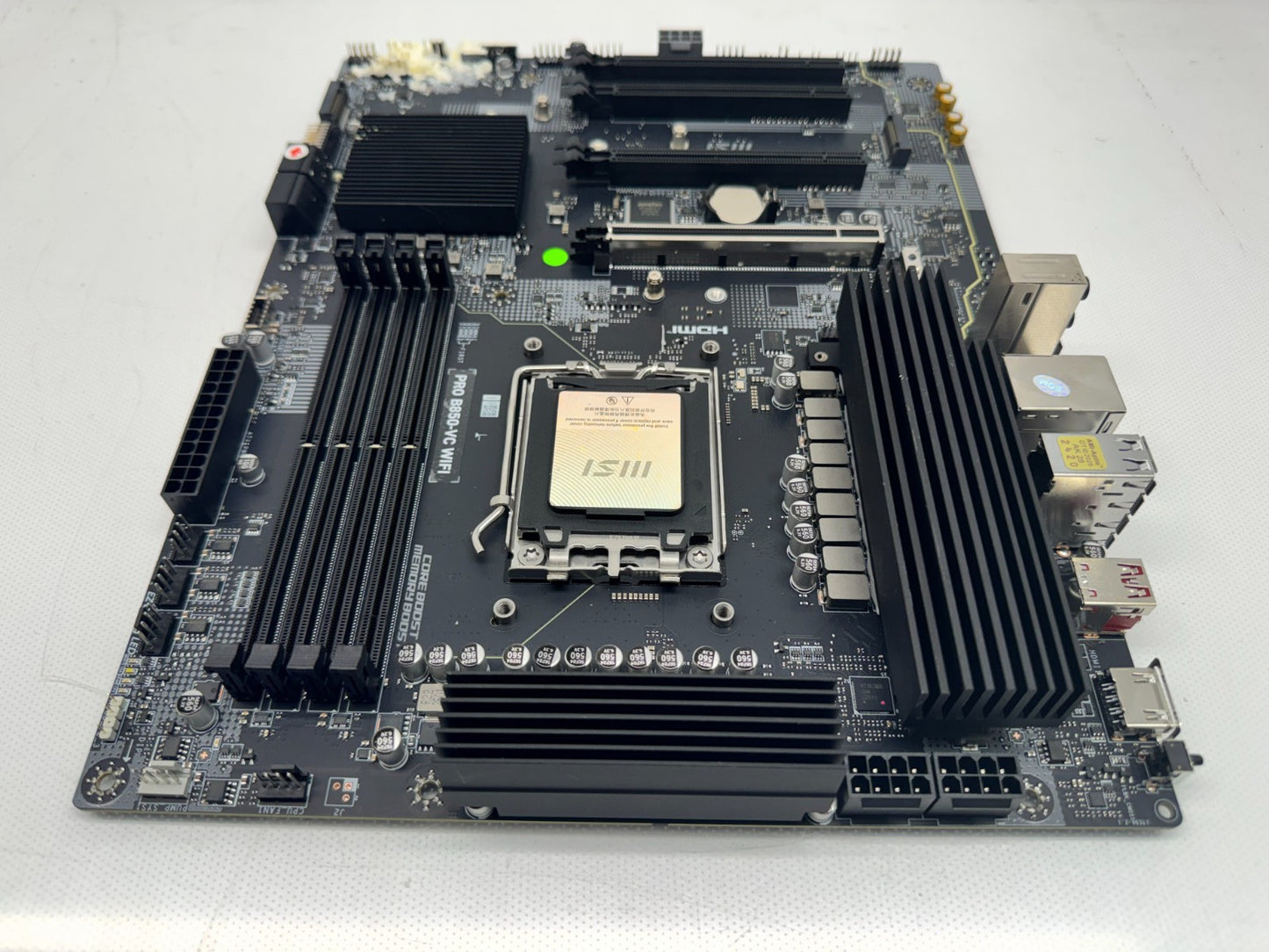 MSI PRO B850-VC WIFI Socket AM5 Motherboard No WIFI *READ*