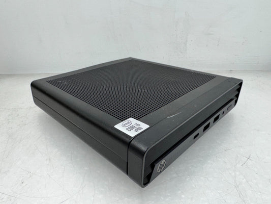HP EliteDesk 800 G6 Mini Desktop i5-10500@3.1GHz 16G DDR4 256G SSD WiFi NoAC,OS