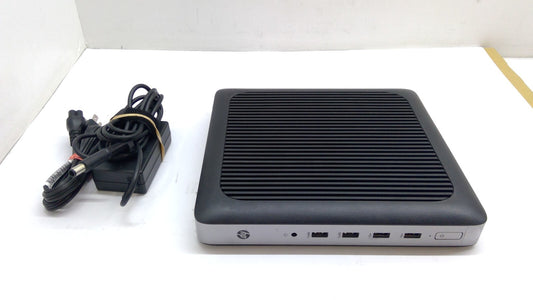 HP t630 Thin Client AMD GX-420GI@2.0GHz/8GB RAM/32GB SSD with AC Adapter