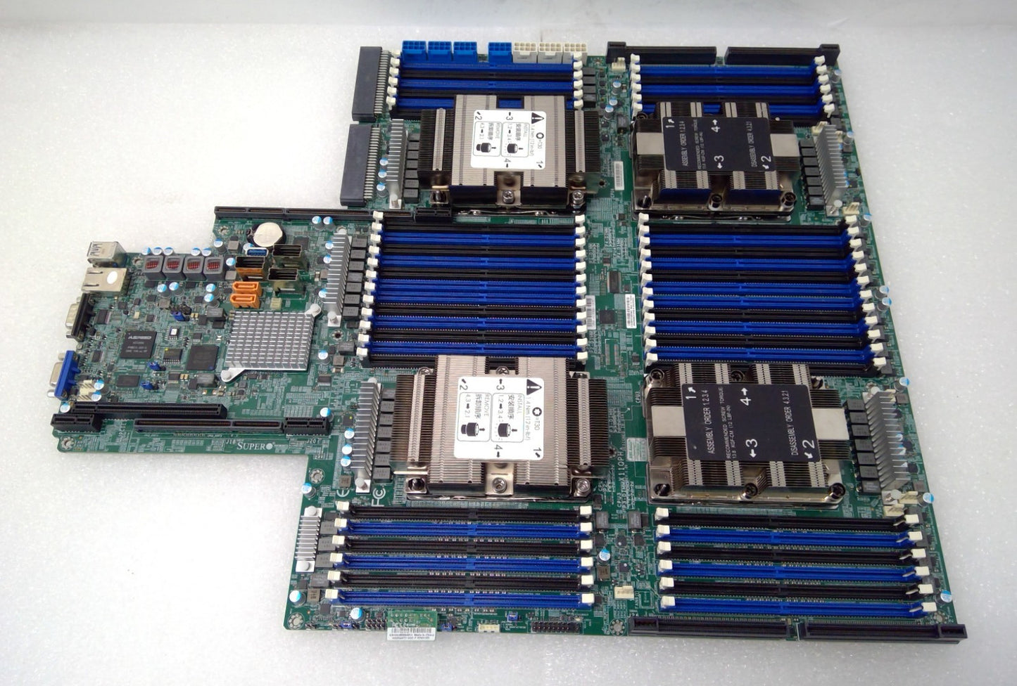 Supermicro X11QPH+ LGA-3647 DDR4 WServer Motherboard W/Heatsink