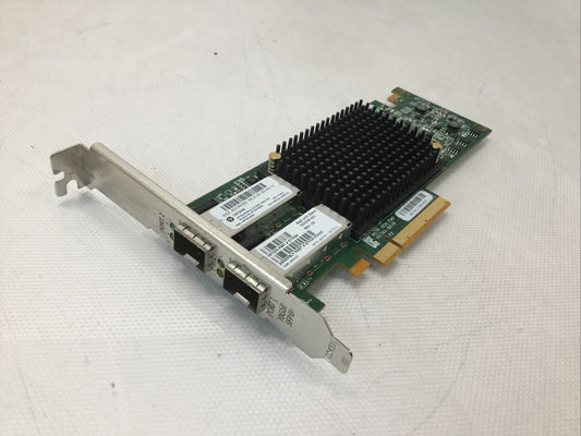 HP StoreFabric CN1200E Dual Port 10Gb SFP+ Network Adapter Card 767078-001